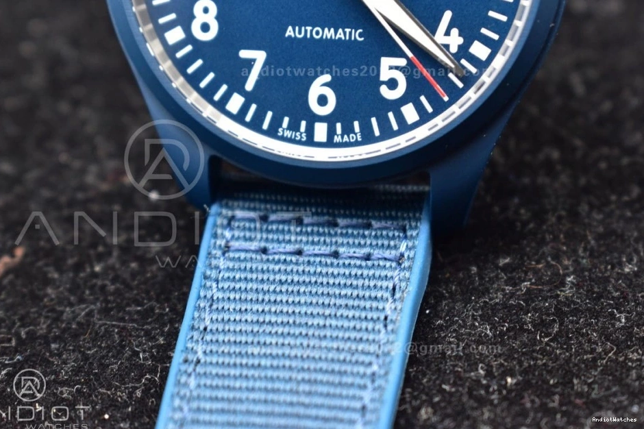 on TechFriendly Watch Edition of Blue M+F Blue 1199 Best Strap Nylon Ceramic A Pilot for Good' 'Laureus Sport 0924